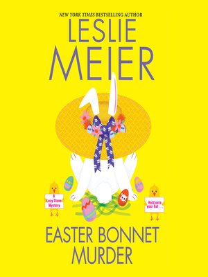 cover image of Easter Bonnet Murder
